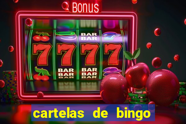 cartelas de bingo para imprimir de 1 a 90